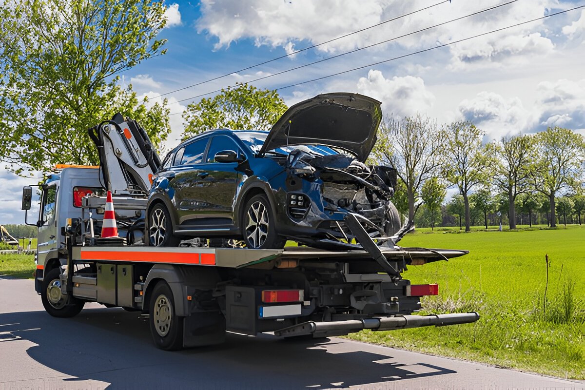 car towing