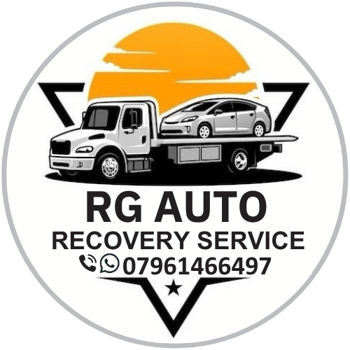 RG auto Recovery logo