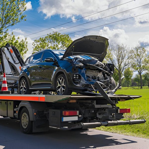 car towing